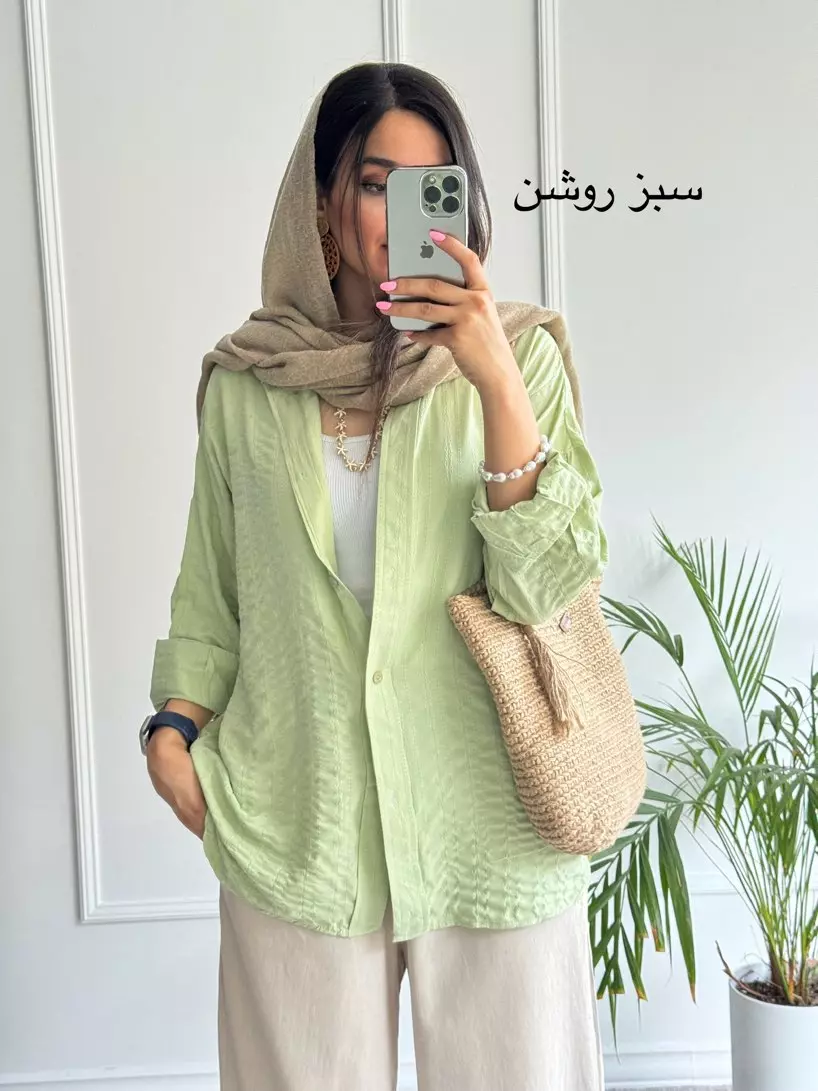 مانتو شومیزی نیل NIL پلاس